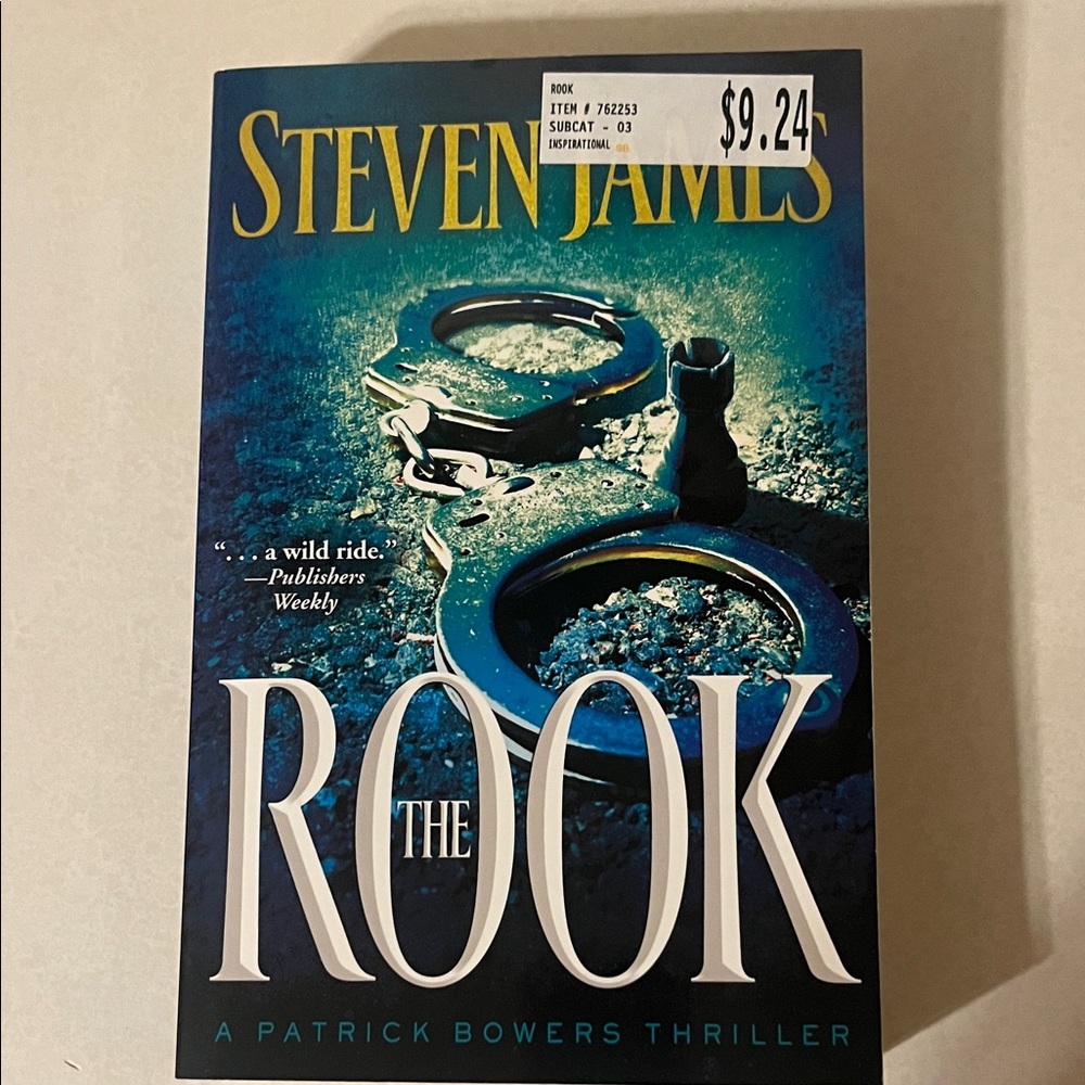 The Rook by Steven James